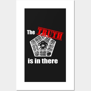 The Truth Is In There Posters and Art